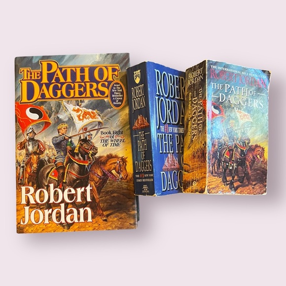 Wheel of Time books 8-14 in series - Robert Jordan - Picture 9 of 12